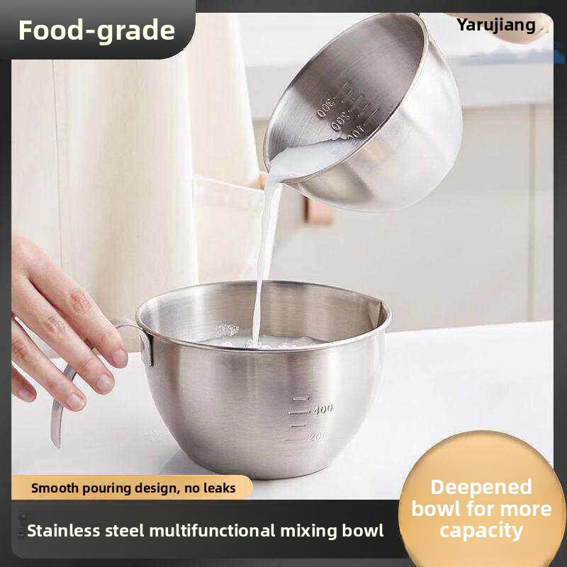 Food Grade Stainless Steel Mea - огляд і ціна Kitchen Baking Set