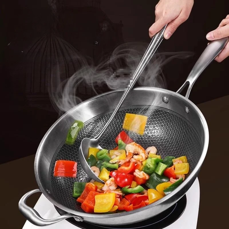 316 Stainless Steel Wok Spatul - огляд і ціна Offset Spatula Set