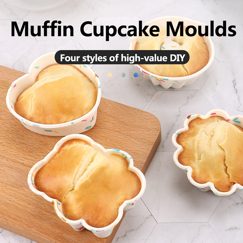 4Pcs Muffin Donuts Cupcake Lin - огляд і ціна Kitchen Appliances For Baking