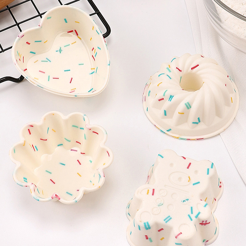 4Pcs Muffin Donuts Cupcake Lin - огляд і ціна Kitchen Appliances For Baking