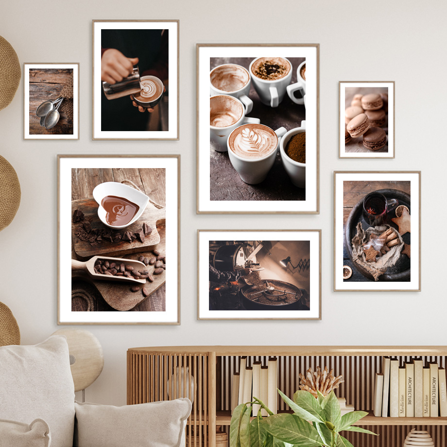 Coffee Beans Cup Baking Desser - огляд і ціна Kitchen And Baking Life