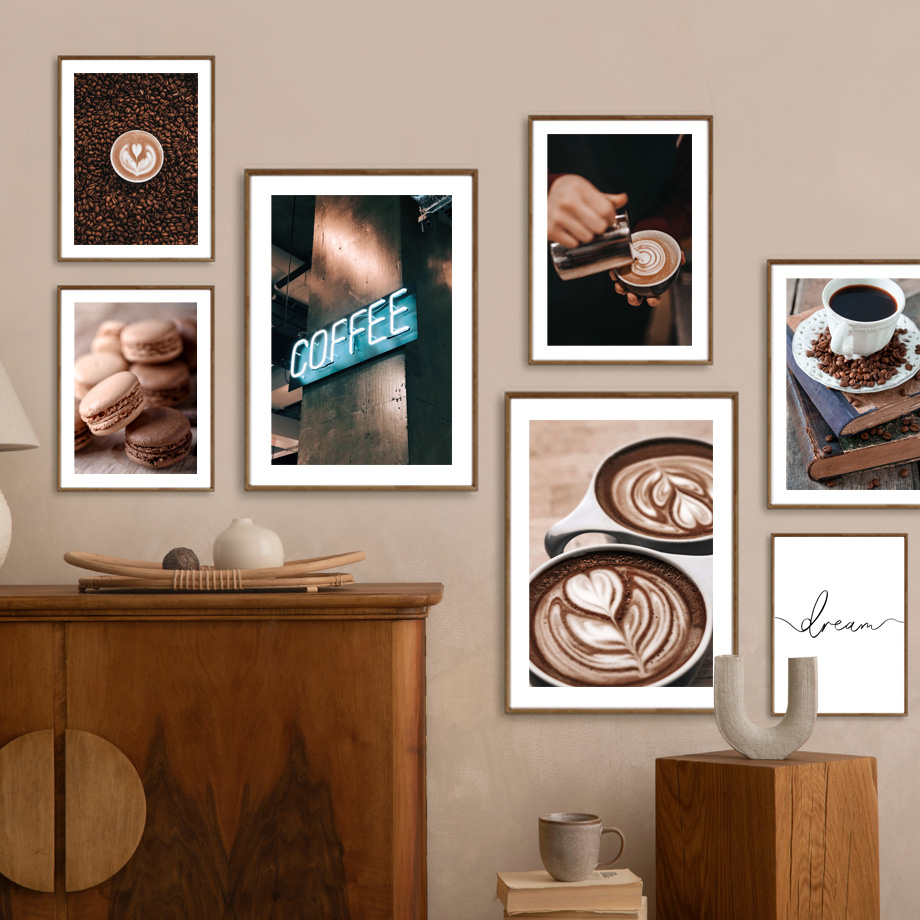 Coffee Beans Cup Baking Desser - огляд і ціна Kitchen And Baking Life