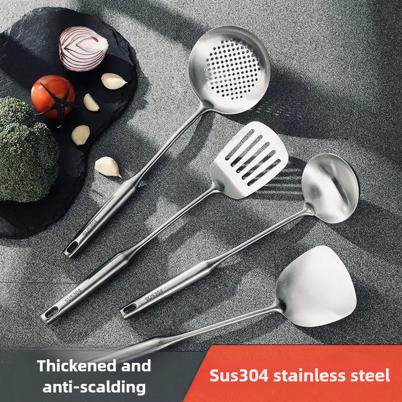 304 Stainless Steel Wok Spatul - огляд і ціна Offset Spatula Set