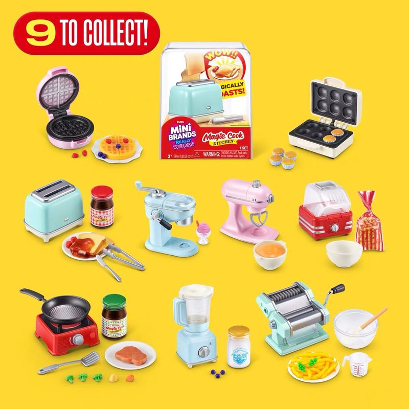 Zuru Mini Magic Kitchen Miniat - огляд і ціна Kitchen Appliances For Baking