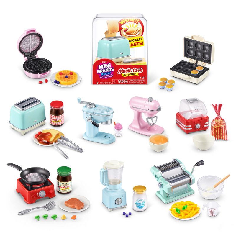 Zuru Mini Magic Kitchen Miniat - огляд і ціна Kitchen Appliances For Baking