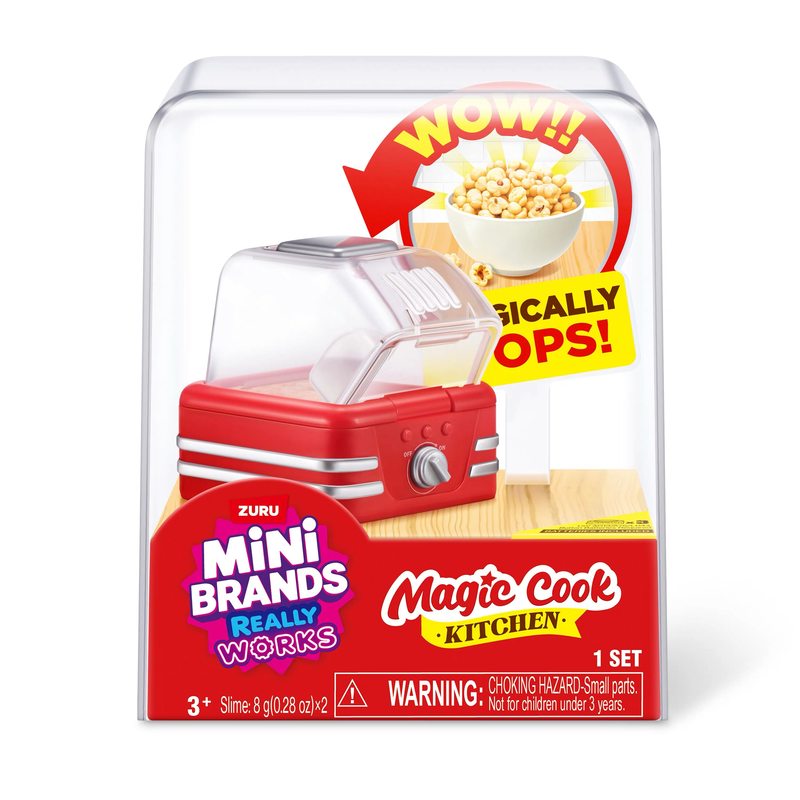 Zuru Mini Magic Kitchen Miniat - огляд і ціна Kitchen Appliances For Baking