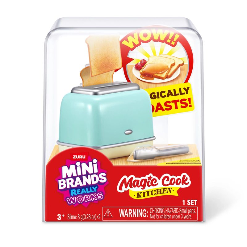 Zuru Mini Magic Kitchen Miniat - огляд і ціна Kitchen Appliances For Baking