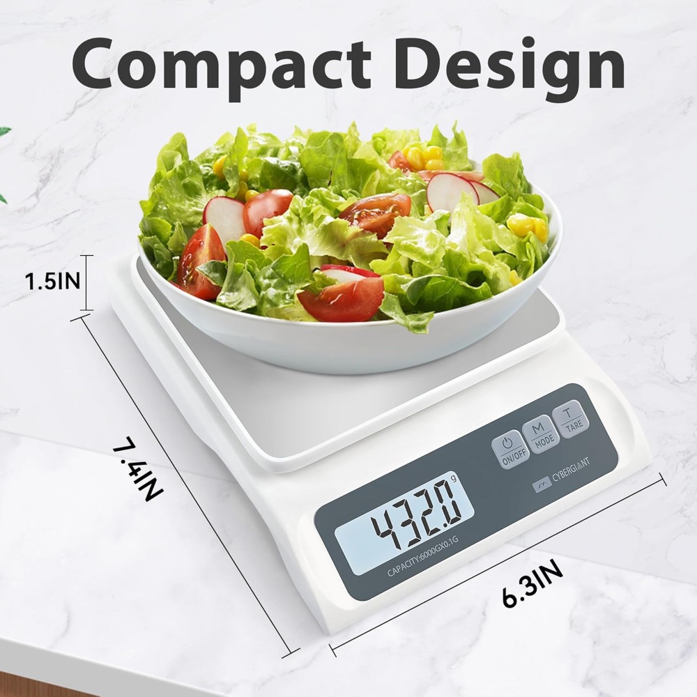 13lb/0.1g Precision Digital Fo - огляд і ціна Kitchen Scale Precise