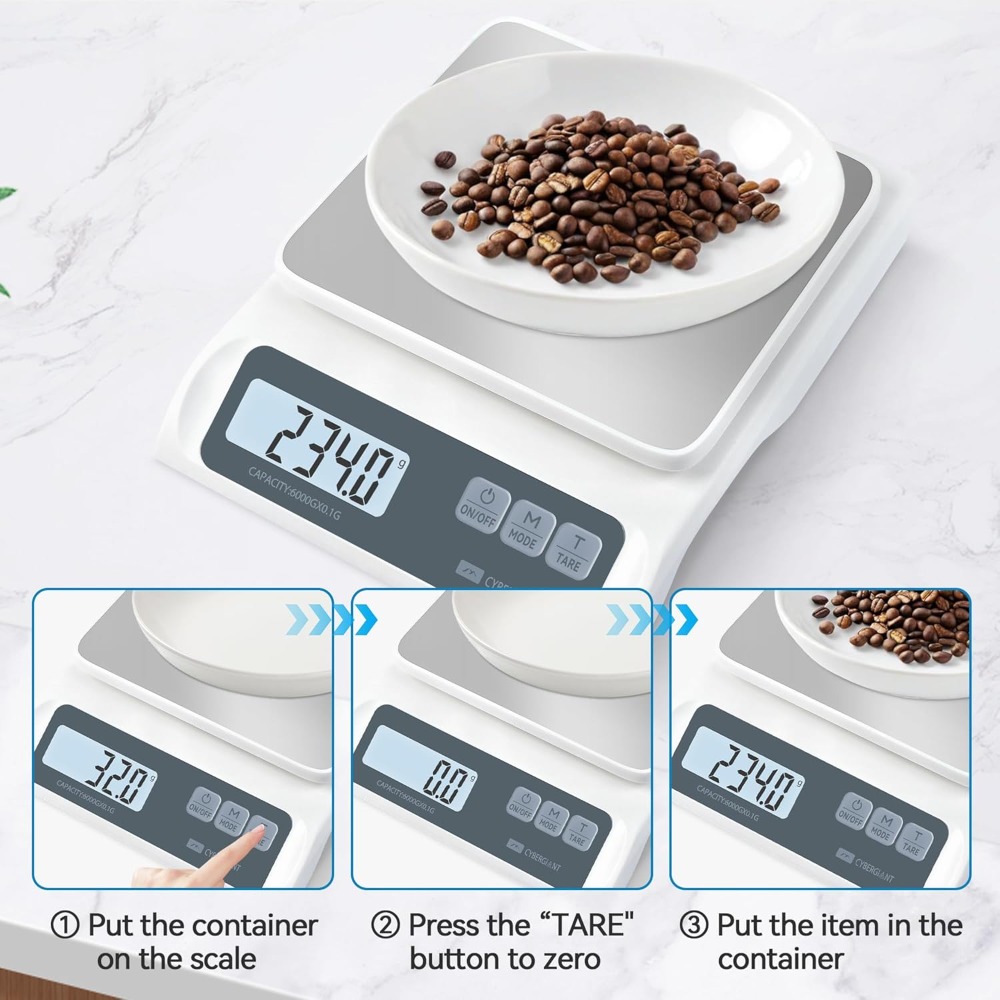 13lb/0.1g Precision Digital Fo - огляд і ціна Kitchen Scale Precise