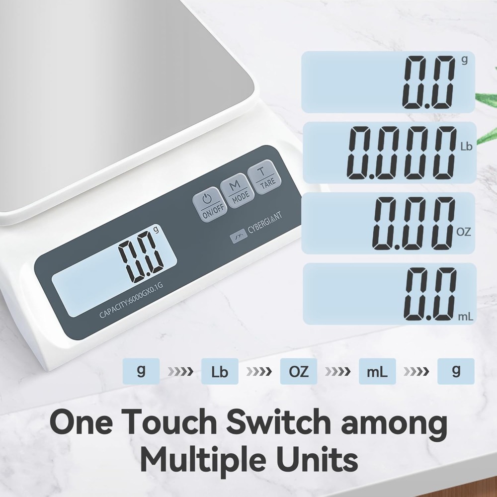 13lb/0.1g Precision Digital Fo - огляд і ціна Kitchen Scale Precise