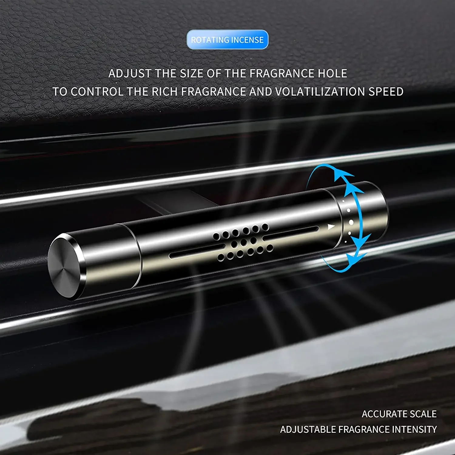 Car Fragrance Vent Clip Cylind - огляд і ціна Kitchen Baking Essentials