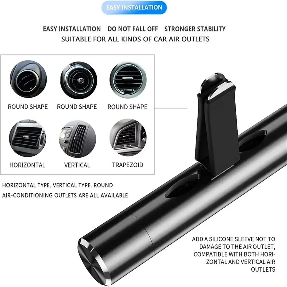 Car Fragrance Vent Clip Cylind - огляд і ціна Kitchen Baking Essentials