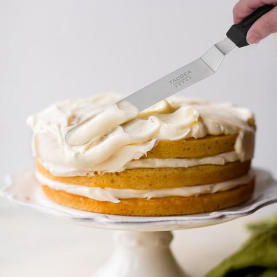 Icing Spatula, Angled Offset C - огляд і ціна Offset Spatula Set