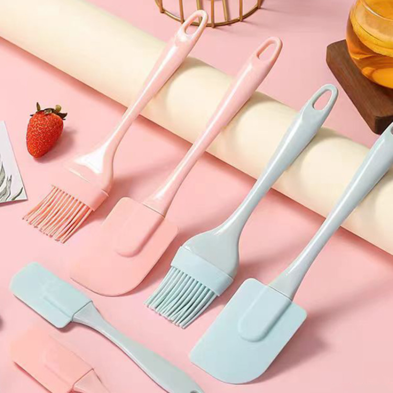 3PCS/Set Cream Scraper DIY Bre - огляд і ціна Kitchen Baking Brush