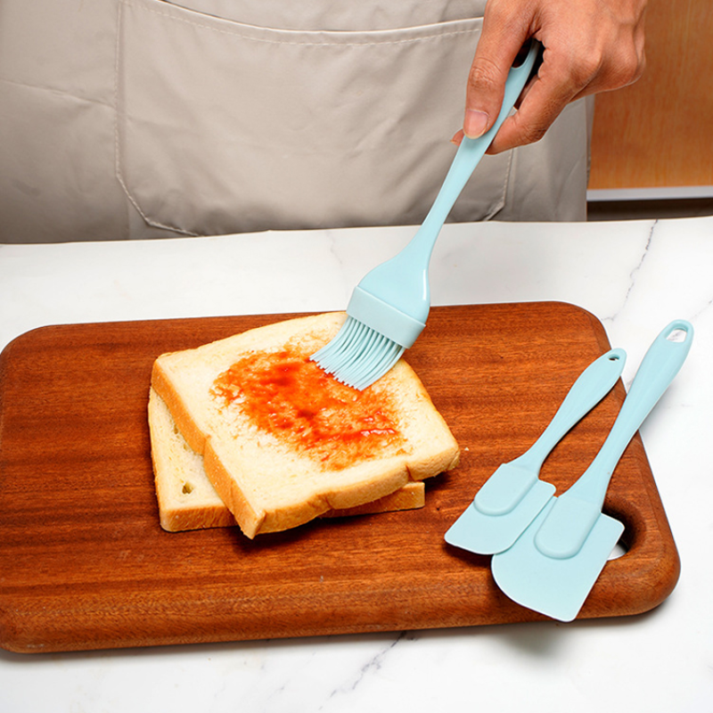 3PCS/Set Cream Scraper DIY Bre - огляд і ціна Kitchen Baking Brush