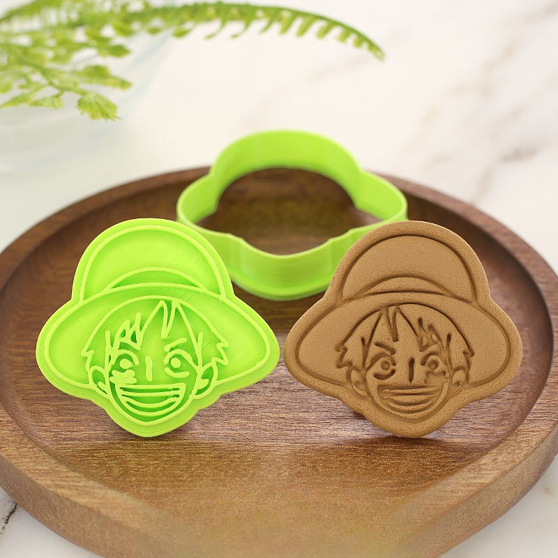 One Piece Cooking Mold  Luffy  - огляд і ціна Kitchen Baking Area