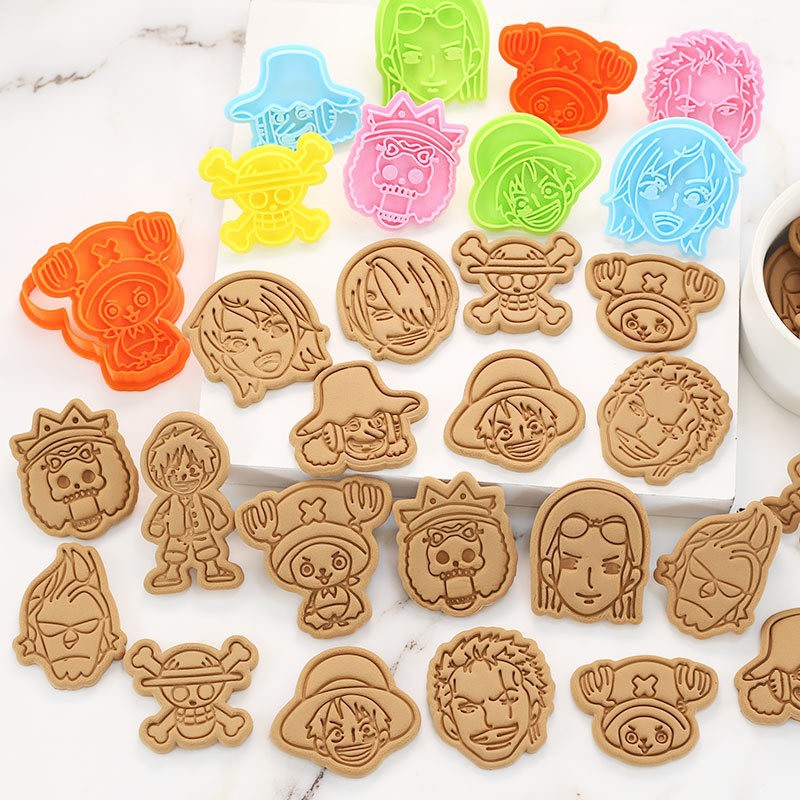 One Piece Cooking Mold  Luffy  - огляд і ціна Kitchen Baking Area