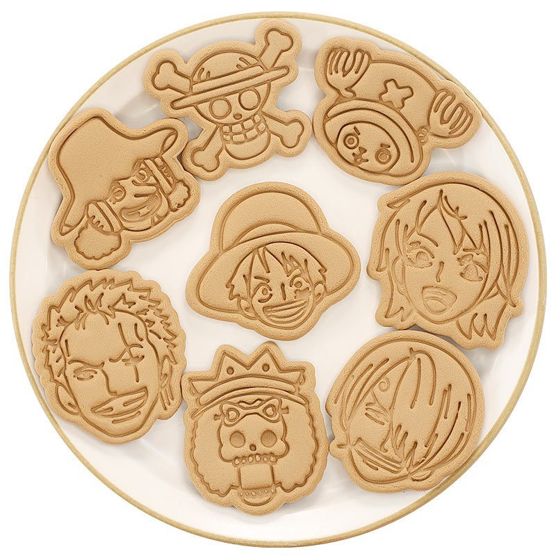 One Piece Cooking Mold  Luffy  - огляд і ціна Kitchen Baking Area