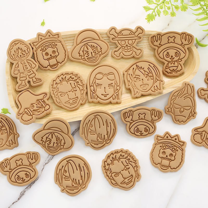 One Piece Cooking Mold  Luffy  - огляд і ціна Kitchen Baking Area