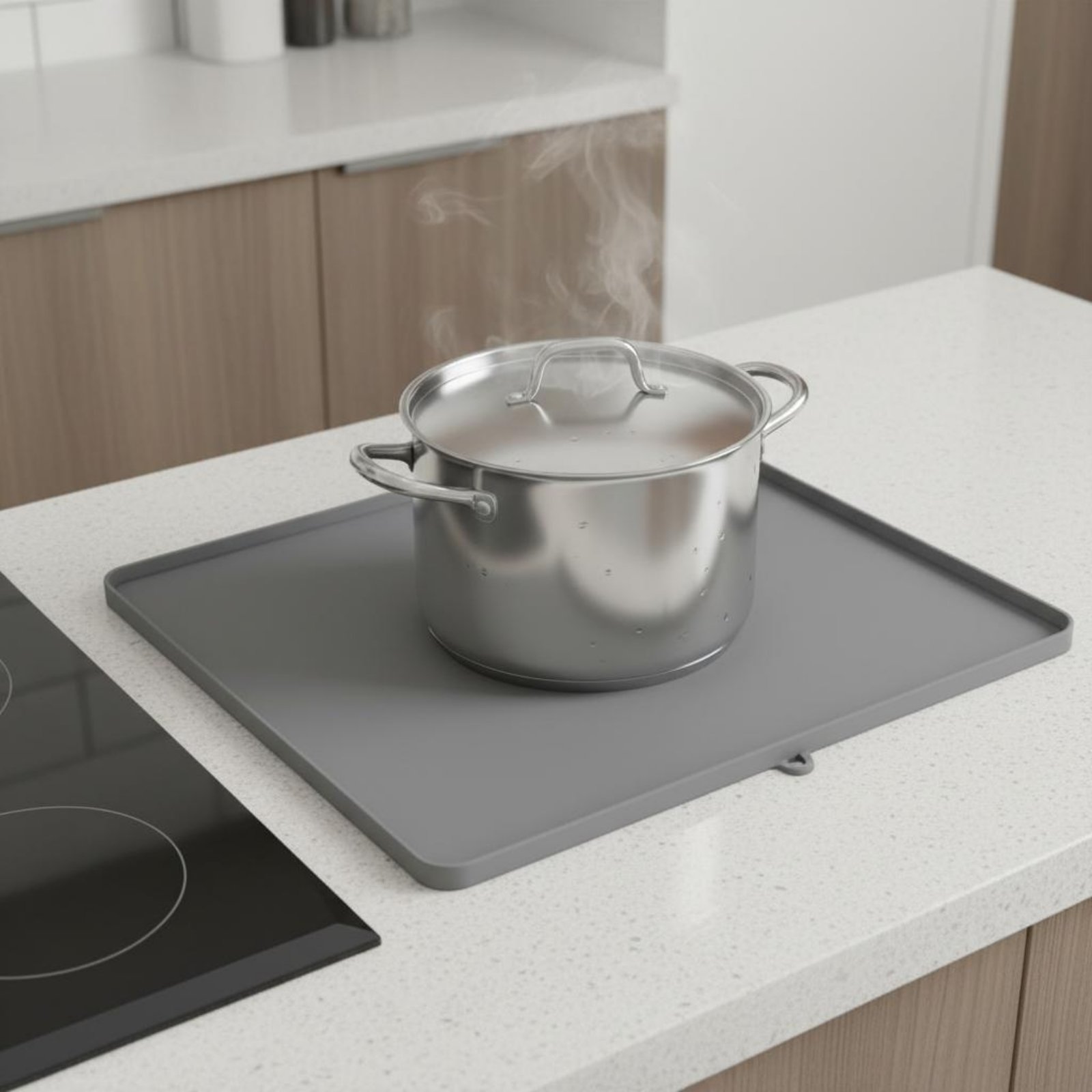 Silicone Microwave Top Mat Fle - огляд і ціна Kitchen Baking Mat