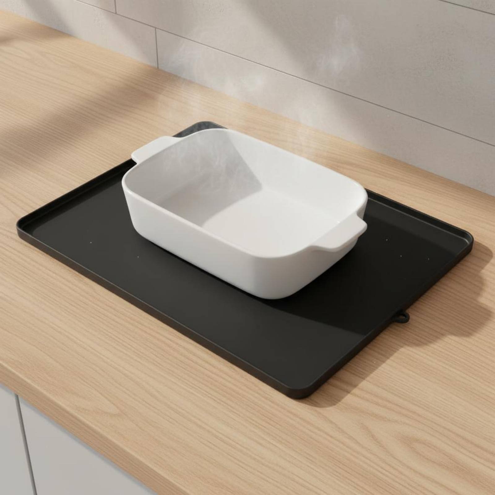 Silicone Microwave Top Mat Fle - огляд і ціна Kitchen Baking Mat