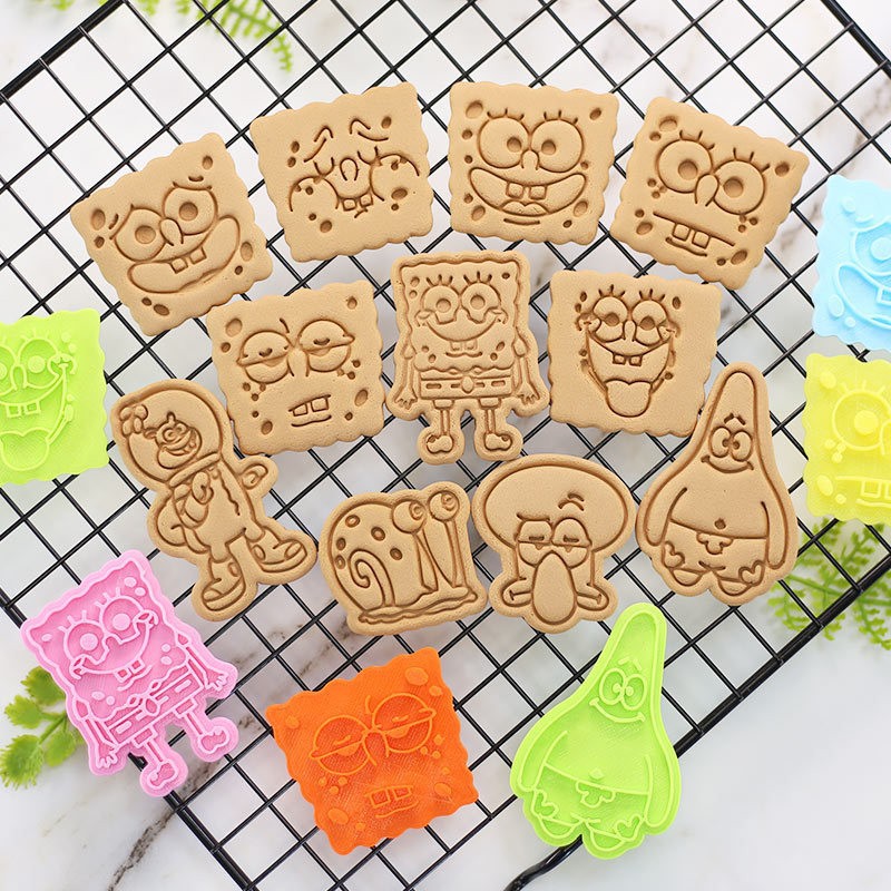 Cartoon New Cute SpongeBob Squ - огляд і ціна Kitchen Appliances For Baking