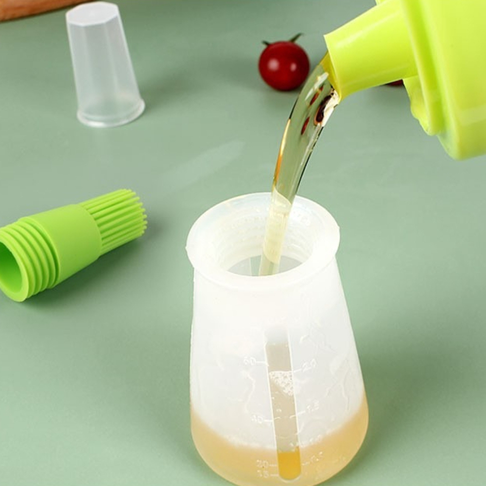 Silicone barbecue oil brush, b - огляд і ціна Kitchen Baking Brush